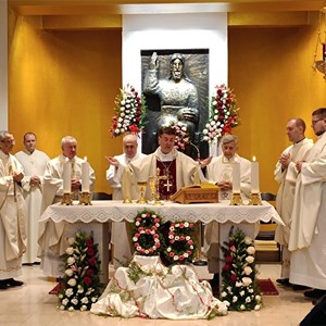 Biskup Šaško predvodio euharistijsko slavlje svetkovine Krista Kralja u Trnju